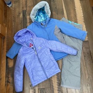Gerry 3pc winter SET coat jacket pants girl 10-12